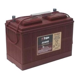 Trojan 30XHS Deep cycle blybatteri 12V 130Ah 
